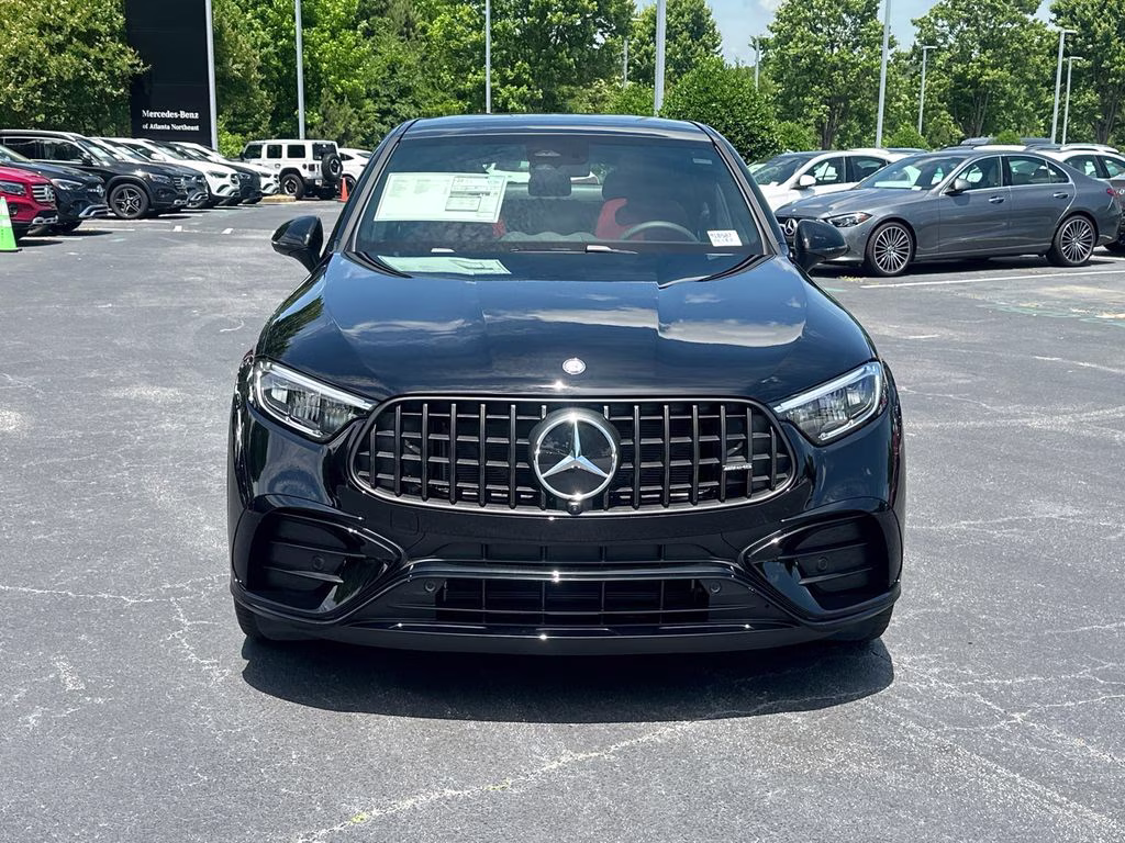 2026 Black Mercedes-Benz GLC GLC 43 AMG AWD SUV