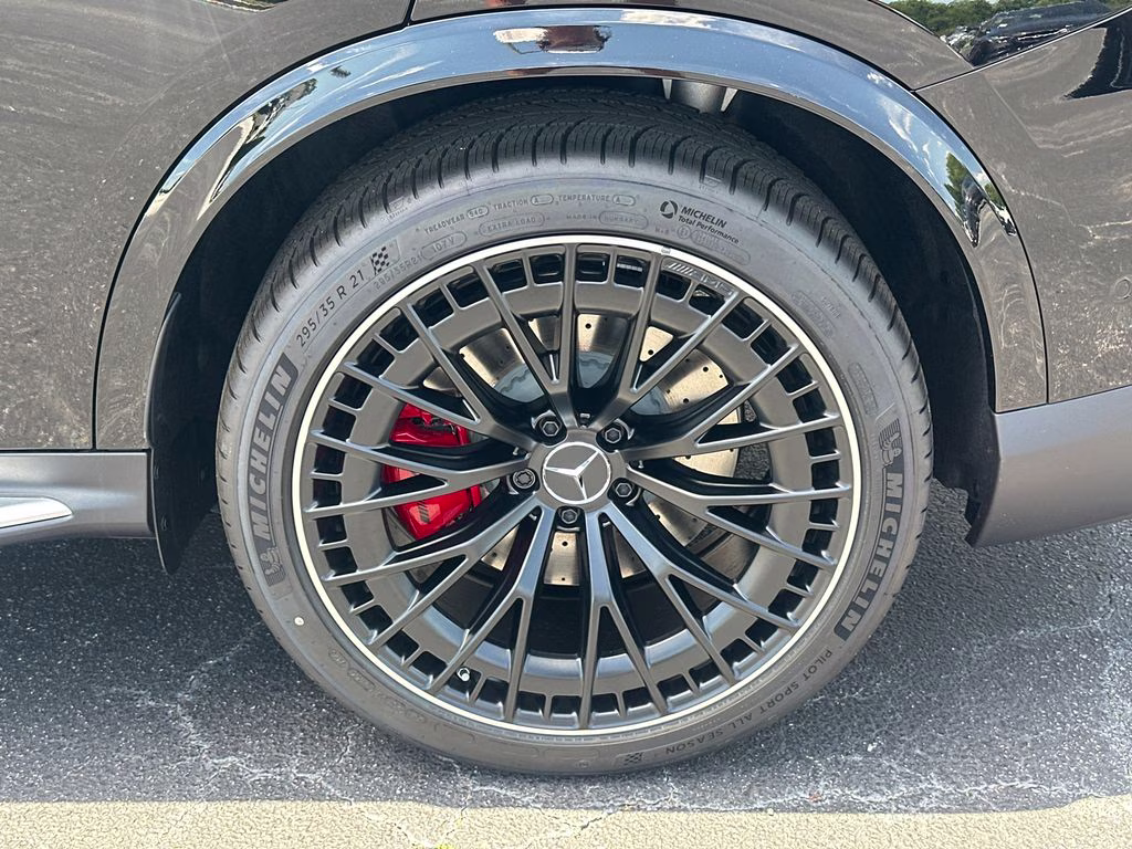 2026 Black Mercedes-Benz GLC GLC 43 AMG AWD SUV