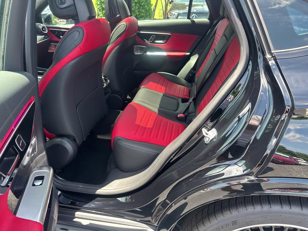 2026 Black Mercedes-Benz GLC GLC 43 AMG AWD SUV