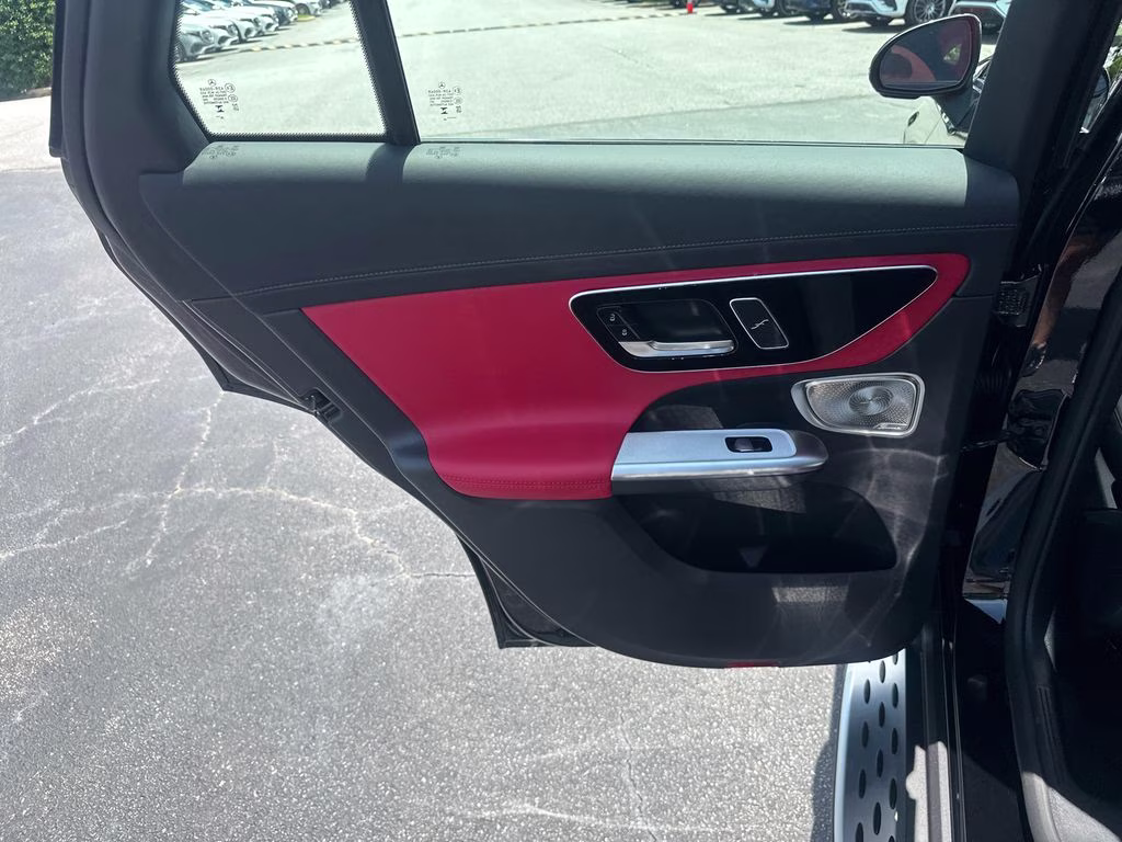 2026 Black Mercedes-Benz GLC GLC 43 AMG AWD SUV