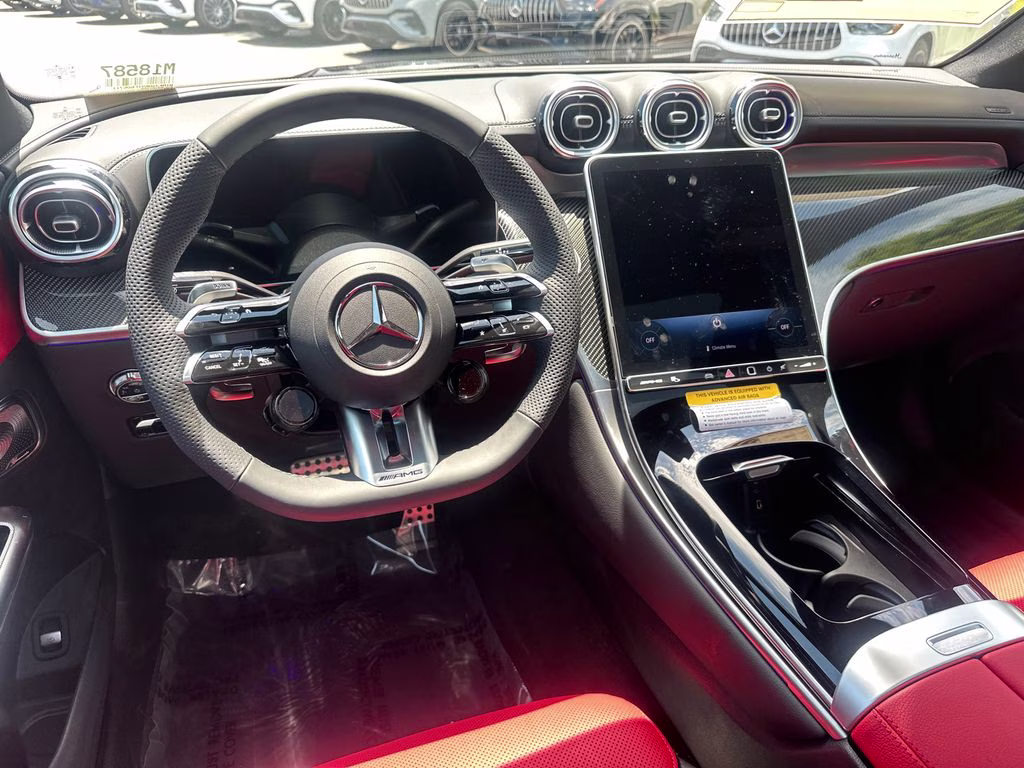 2026 Black Mercedes-Benz GLC GLC 43 AMG AWD SUV