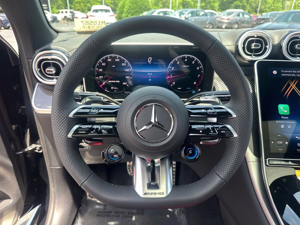 2026 Black Mercedes-Benz GLC GLC 43 AMG AWD SUV