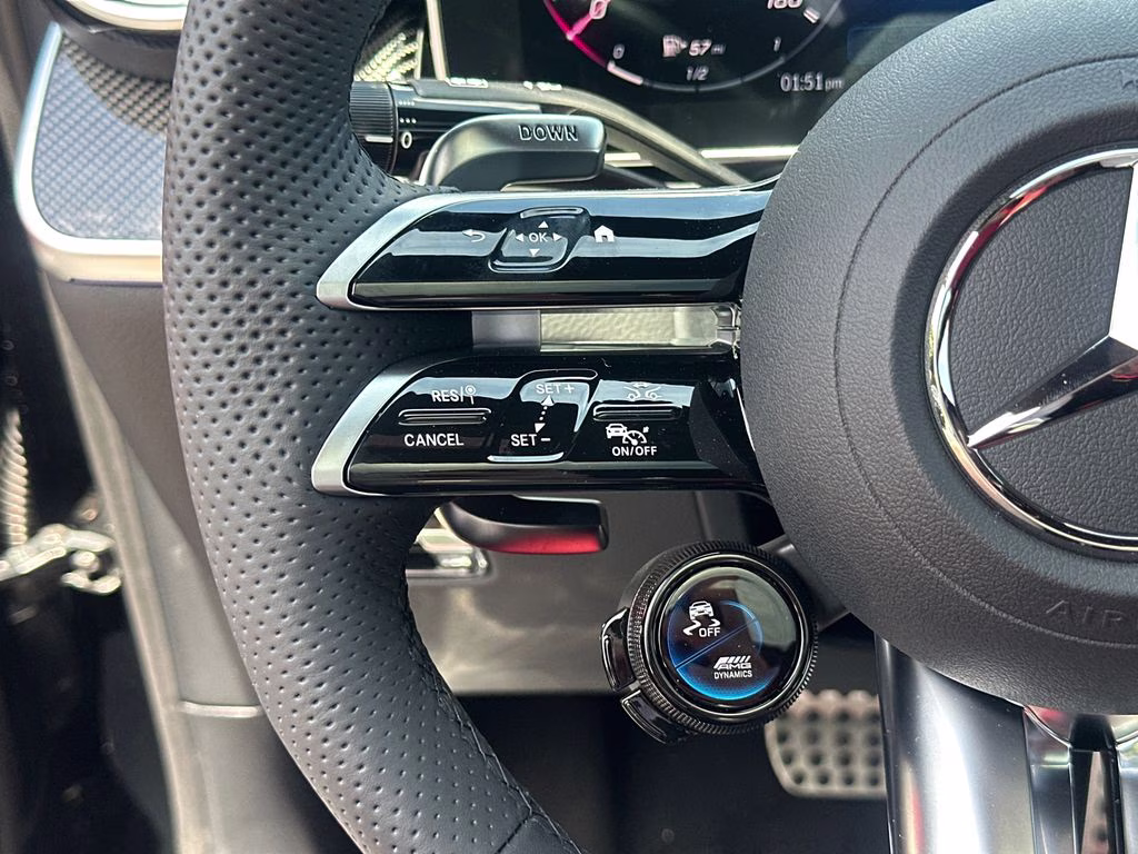 2026 Black Mercedes-Benz GLC GLC 43 AMG AWD SUV