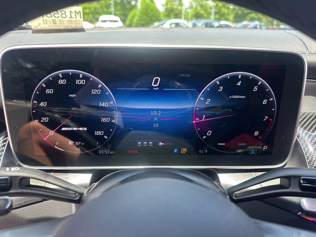 2026 Black Mercedes-Benz GLC GLC 43 AMG AWD SUV