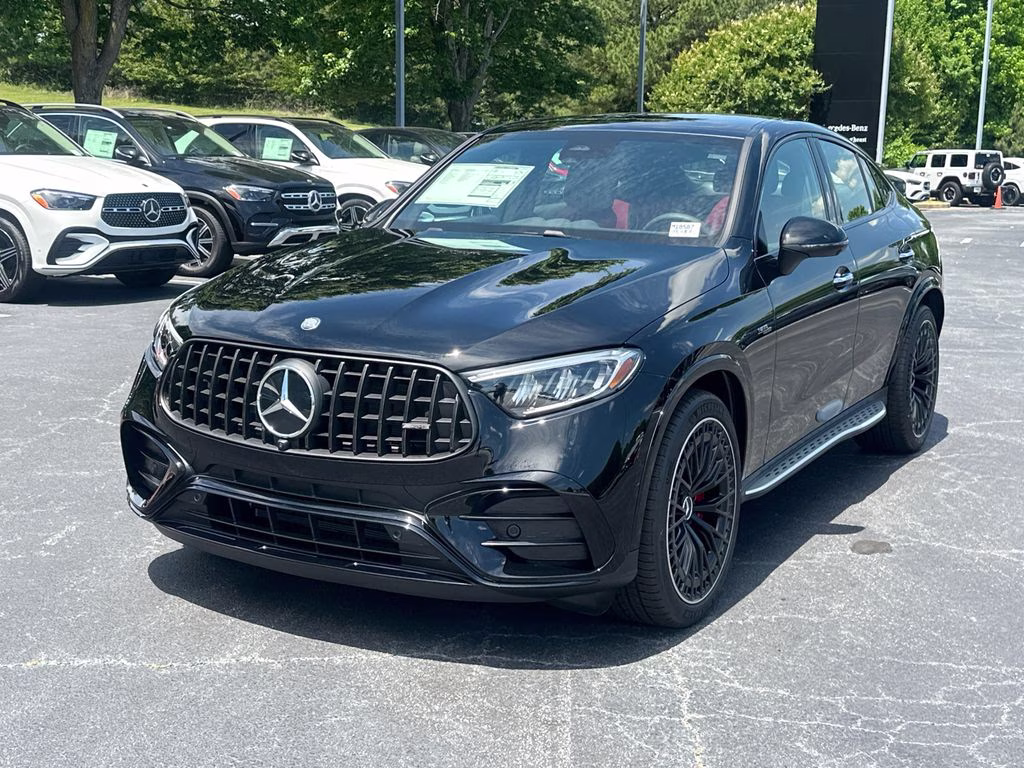 2026 Black Mercedes-Benz GLC GLC 43 AMG AWD SUV