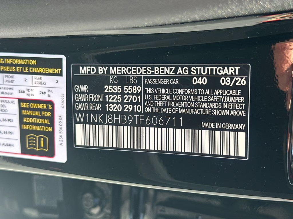 2026 Black Mercedes-Benz GLC GLC 43 AMG AWD SUV