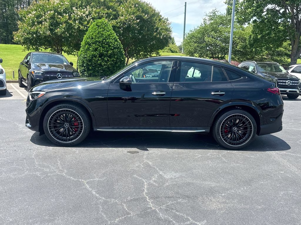 2026 Black Mercedes-Benz GLC GLC 43 AMG AWD SUV