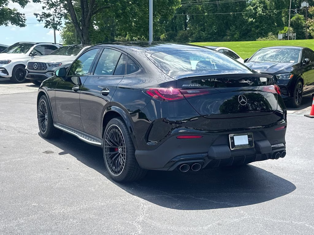 2026 Black Mercedes-Benz GLC GLC 43 AMG AWD SUV