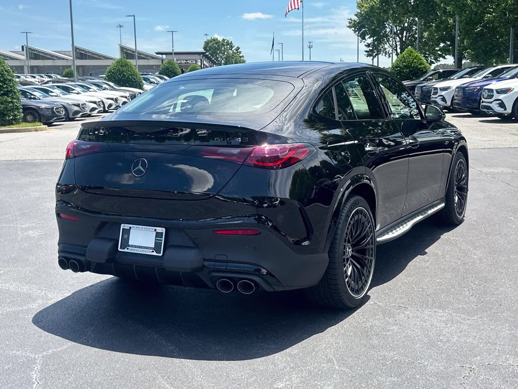 2026 Black Mercedes-Benz GLC GLC 43 AMG AWD SUV