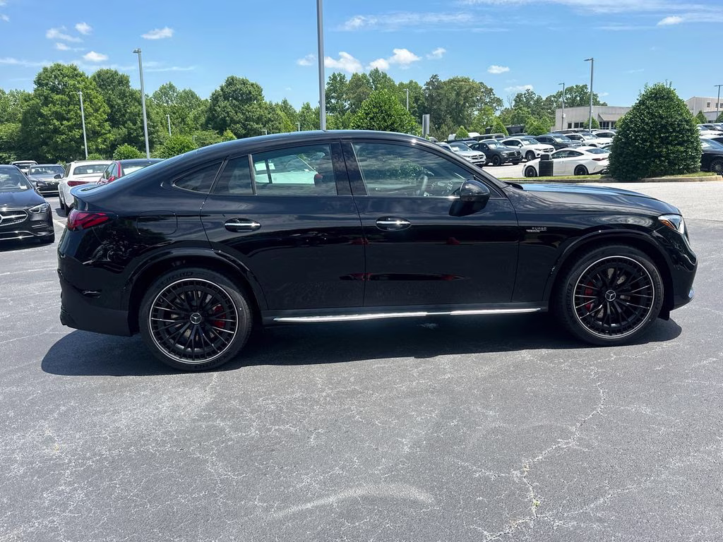 2026 Black Mercedes-Benz GLC GLC 43 AMG AWD SUV