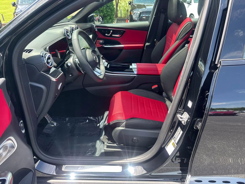 2026 Black Mercedes-Benz GLC GLC 43 AMG AWD SUV