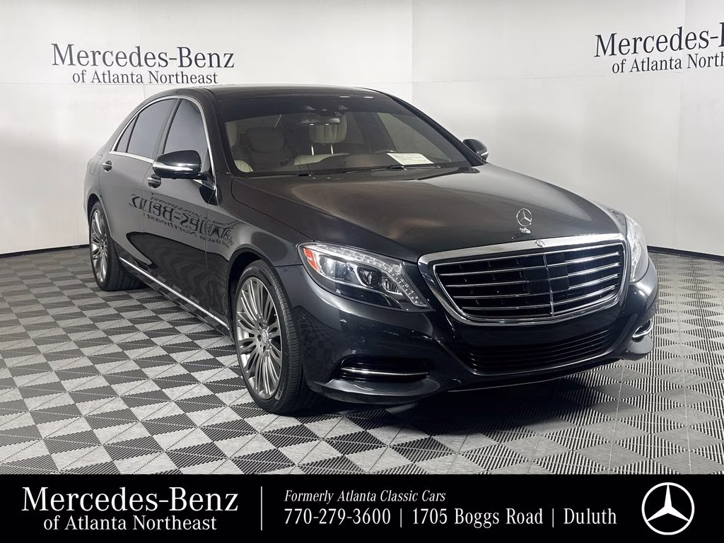 2016 Mercedes-Benz S-Class S550's photo