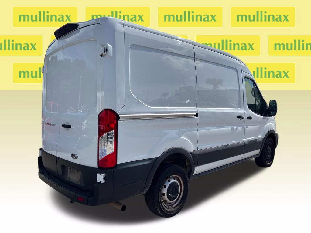 2023 Oxford White Ford Transit-250 Base RWD Van