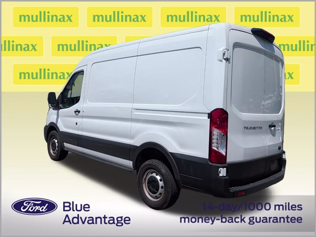 2023 Oxford White Ford Transit-250 Base RWD Van