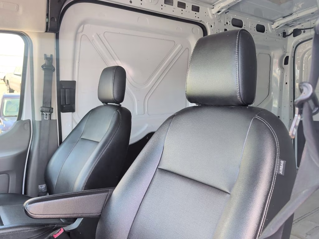 2023 Oxford White Ford Transit-250 Base RWD Van