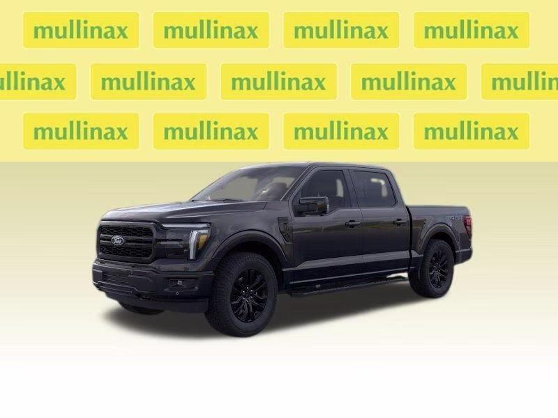 2026 Agate Black Metallic Ford F-150 Lariat 4X4 Truck