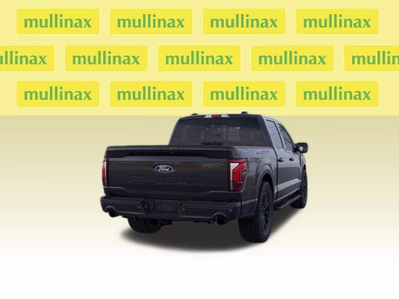 2026 Agate Black Metallic Ford F-150 Lariat 4X4 Truck