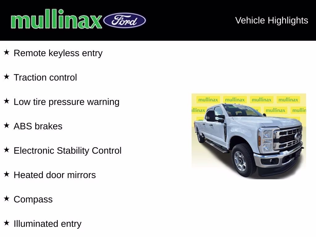 2026 Oxford White Ford Super Duty F-250 SRW XLT 4X4 Truck