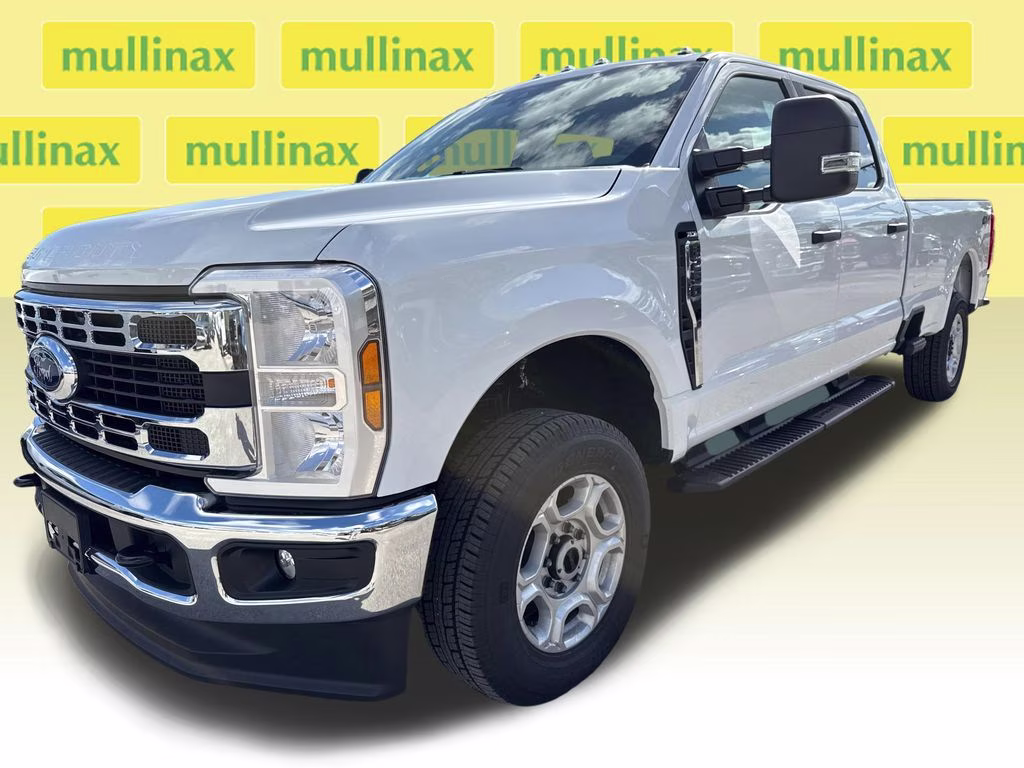 2026 Oxford White Ford Super Duty F-250 SRW XLT 4X4 Truck