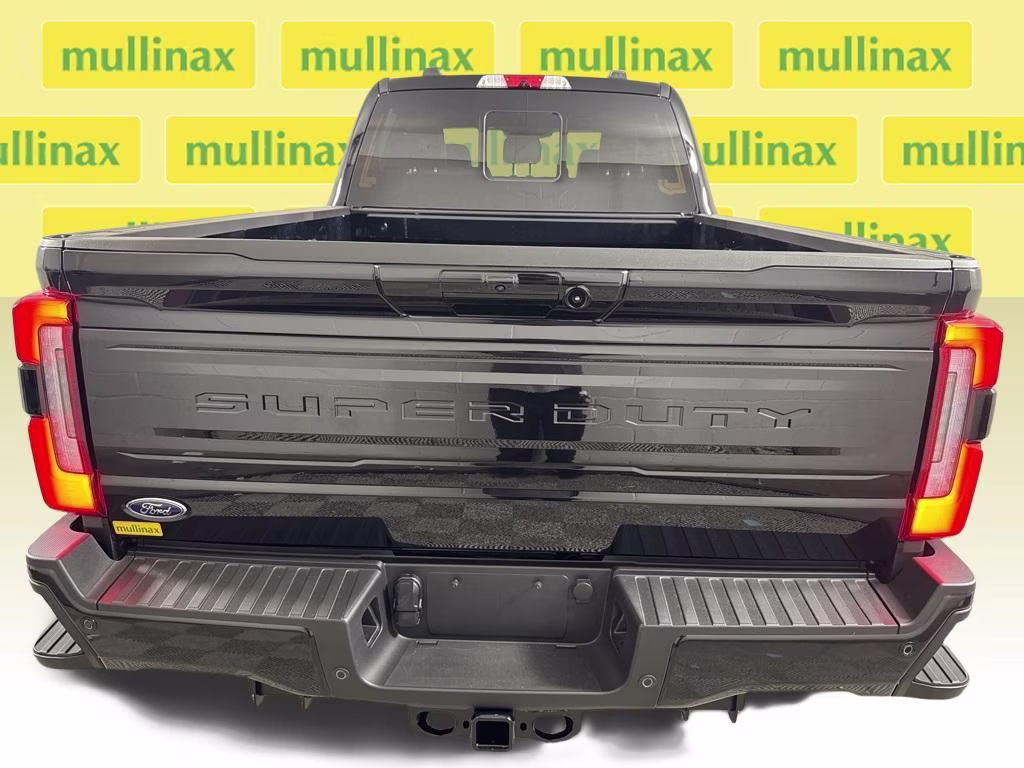 2026 Agate Black Metallic Ford Super Duty F-250 SRW Platinum 4X4 Truck