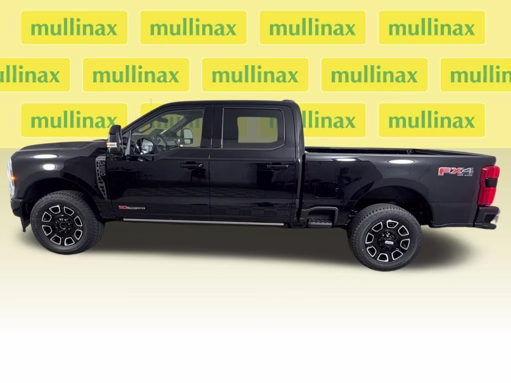 2026 Agate Black Metallic Ford Super Duty F-250 SRW Platinum 4X4 Truck