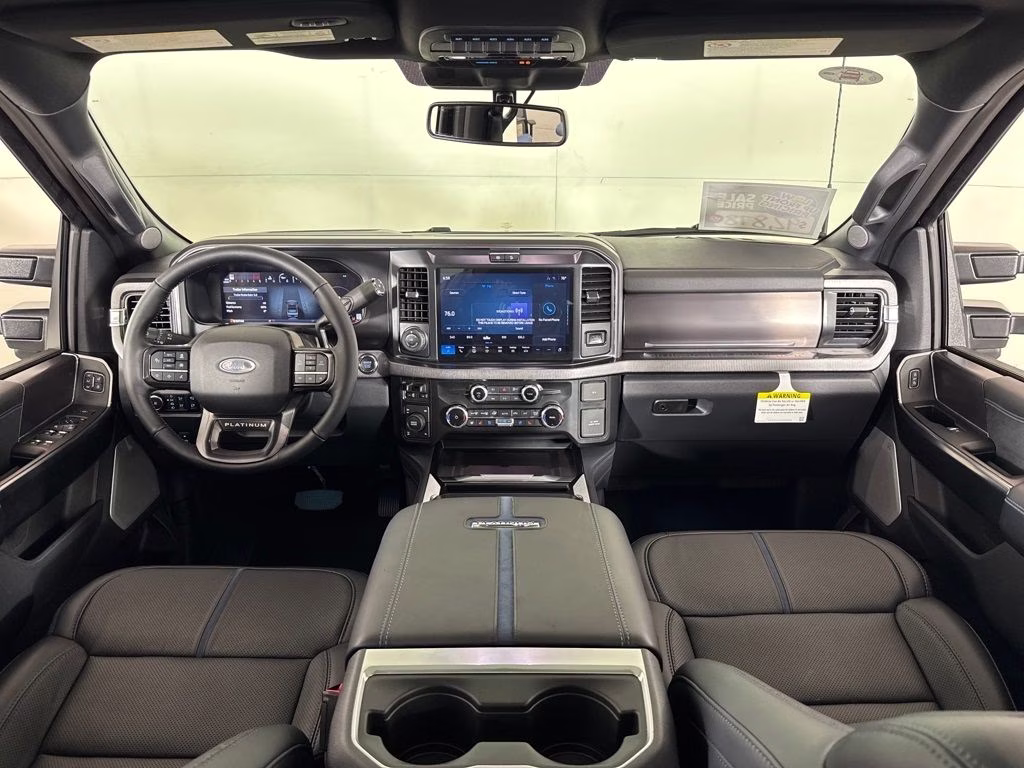 2026 Agate Black Metallic Ford Super Duty F-250 SRW Platinum 4X4 Truck
