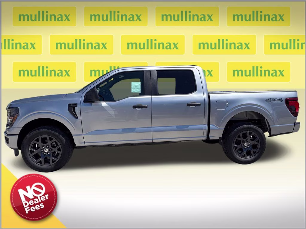 2026 Silver Metallic Ford F-150 STX 4X4 Truck