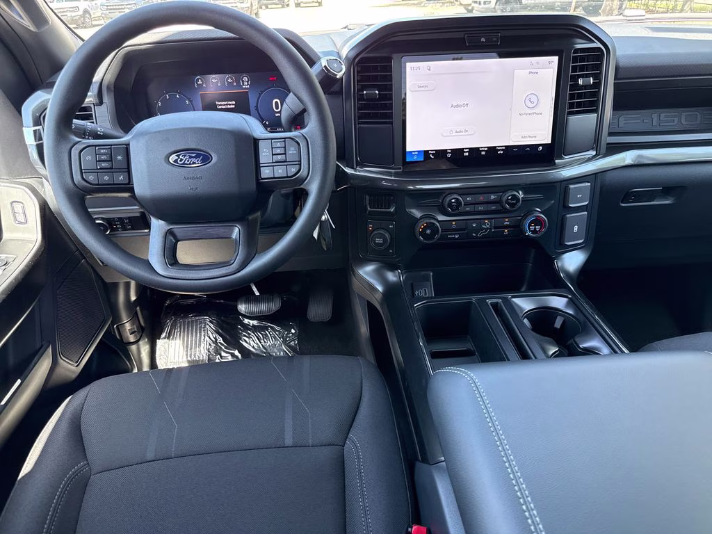2026 Silver Metallic Ford F-150 STX 4X4 Truck