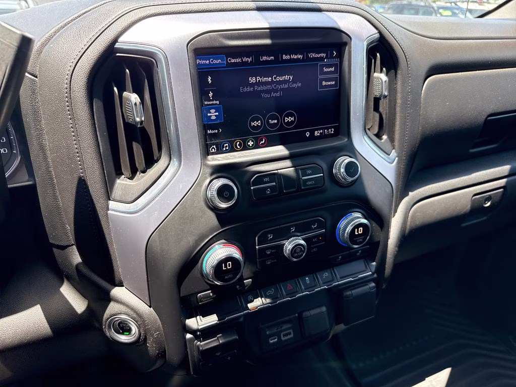 2019 Summit White GMC Sierra 1500 SLE 4X4 Truck