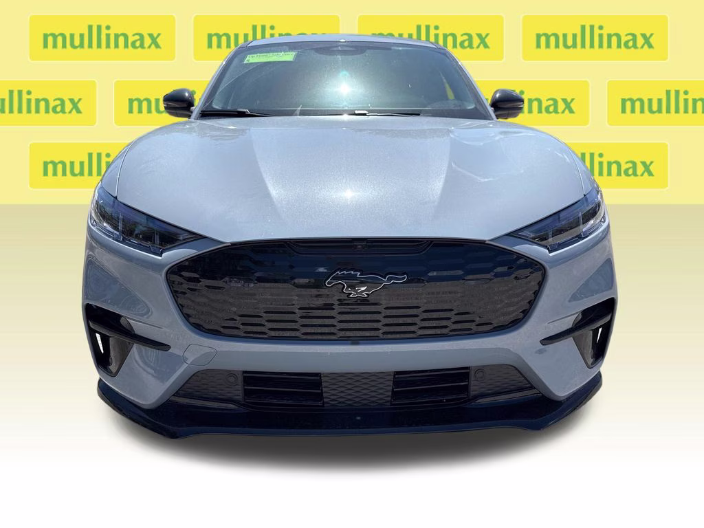 2026 Glacier Gray Metallic TriCoat Ford Mustang Mach-E GT AWD SUV