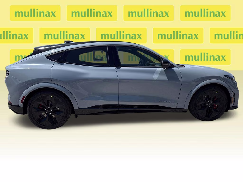 2026 Glacier Gray Metallic TriCoat Ford Mustang Mach-E GT AWD SUV