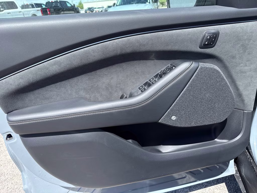 2026 Glacier Gray Metallic TriCoat Ford Mustang Mach-E GT AWD SUV