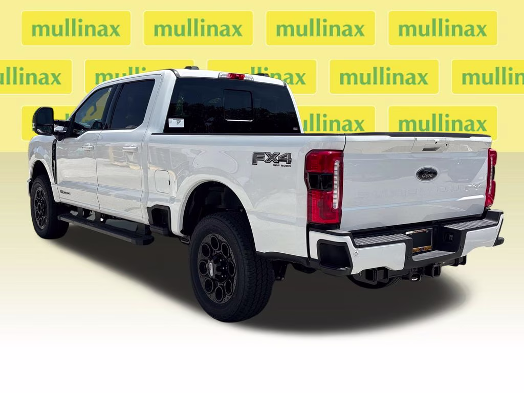 2026 Star White Metallic Tri-Coat Ford Super Duty F-250 SRW Lariat 4X4 Truck