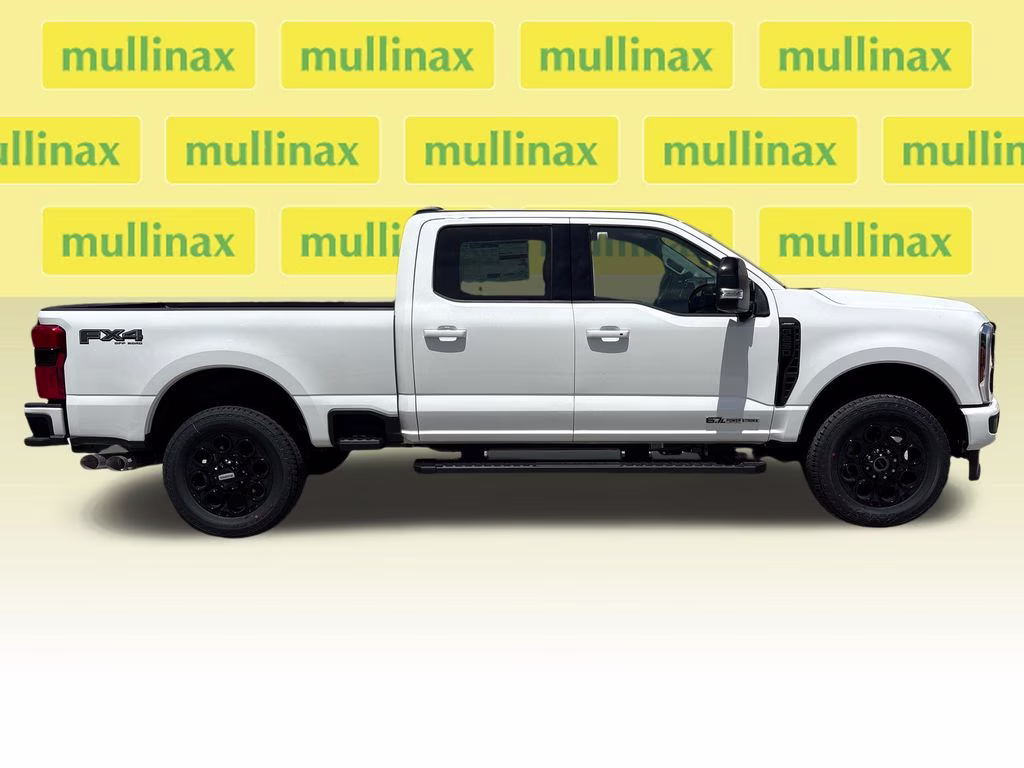 2026 Star White Metallic Tri-Coat Ford Super Duty F-250 SRW Lariat 4X4 Truck
