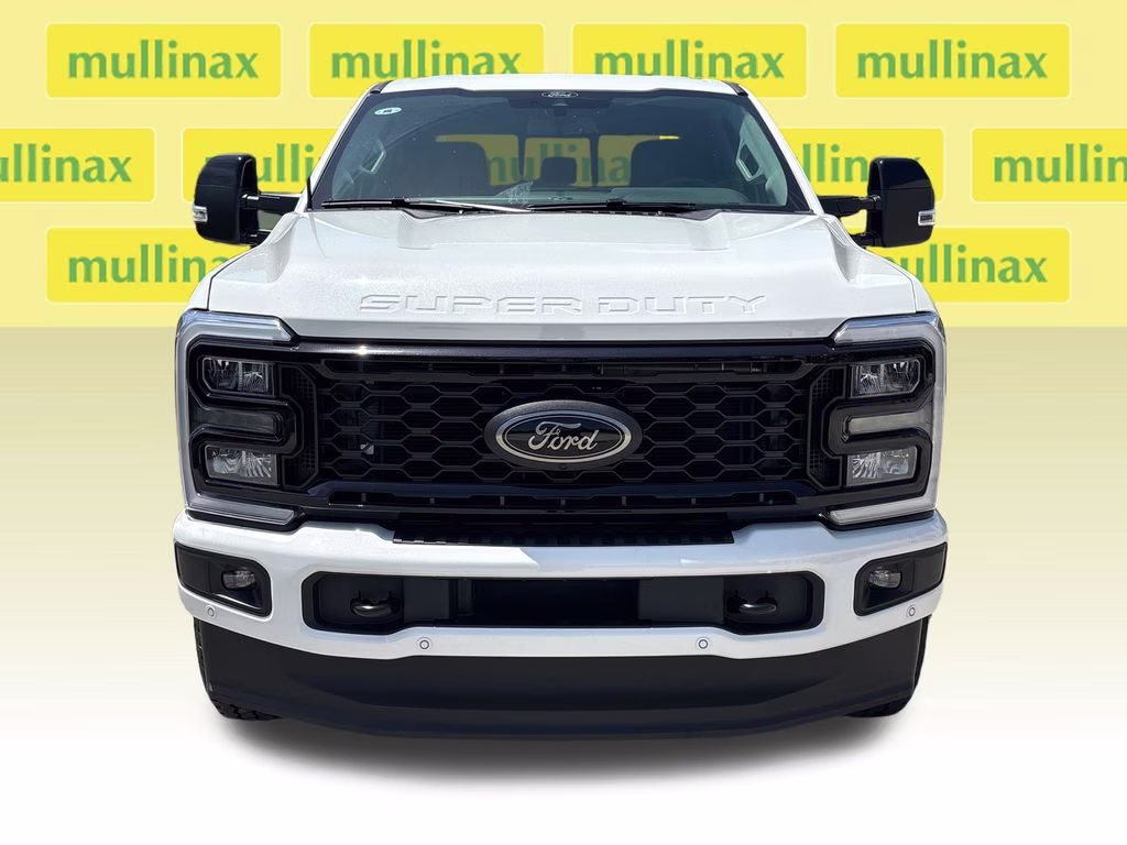 2026 Star White Metallic Tri-Coat Ford Super Duty F-250 SRW Lariat 4X4 Truck