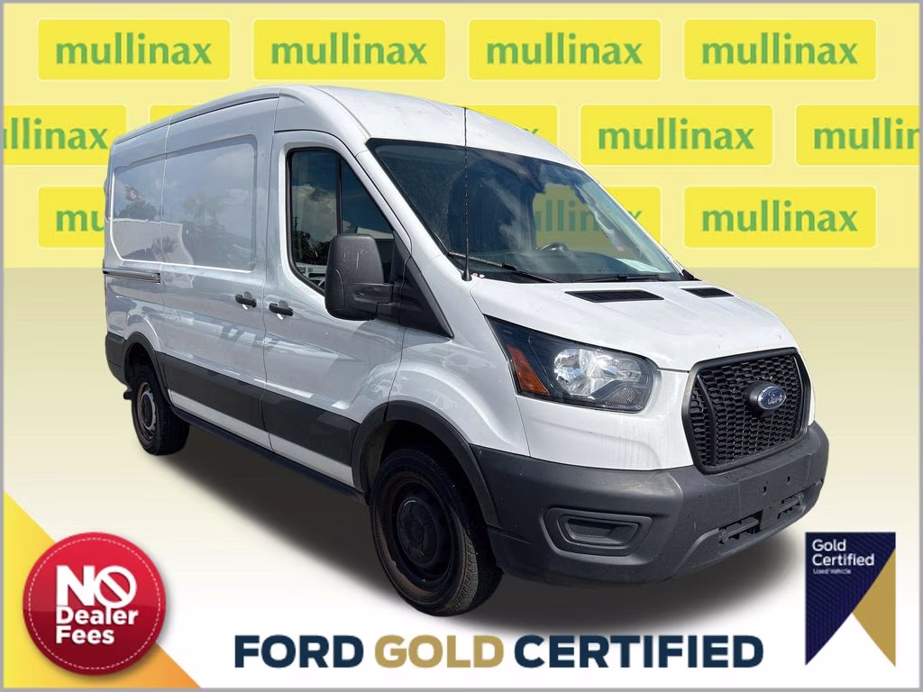 2023 Oxford White Ford Transit-250 Base RWD Van