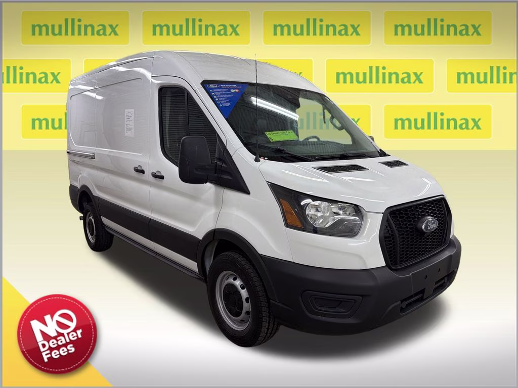 2023 Oxford White Ford Transit-250 Base RWD Van
