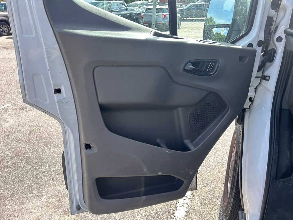 2023 Oxford White Ford Transit-250 Base RWD Van