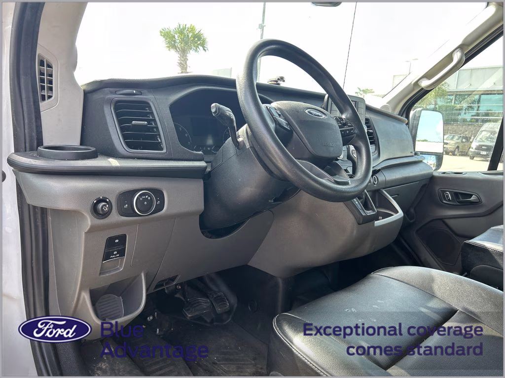 2023 Oxford White Ford Transit-250 Base RWD Van