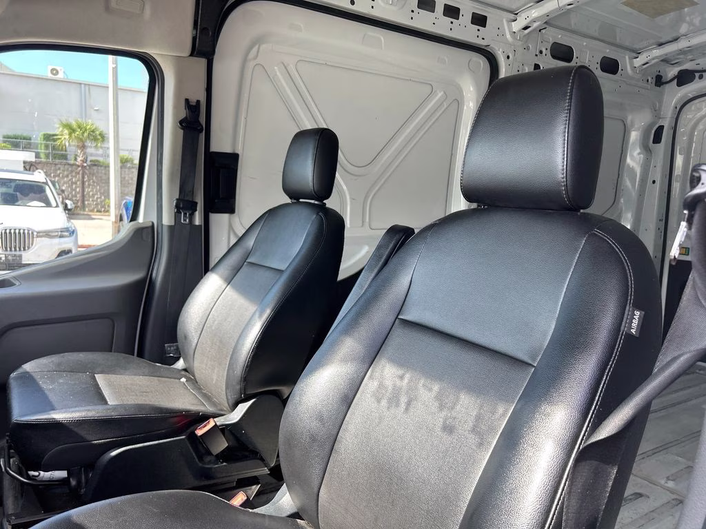 2023 Oxford White Ford Transit-250 Base RWD Van