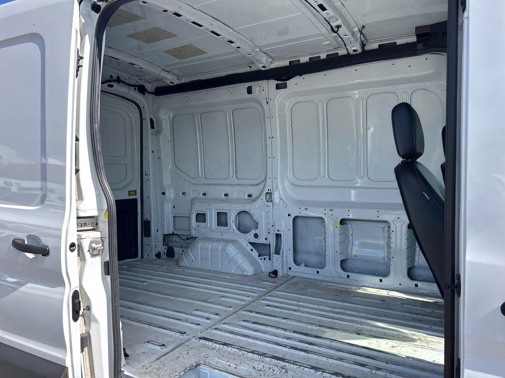 2023 Oxford White Ford Transit-250 Base RWD Van
