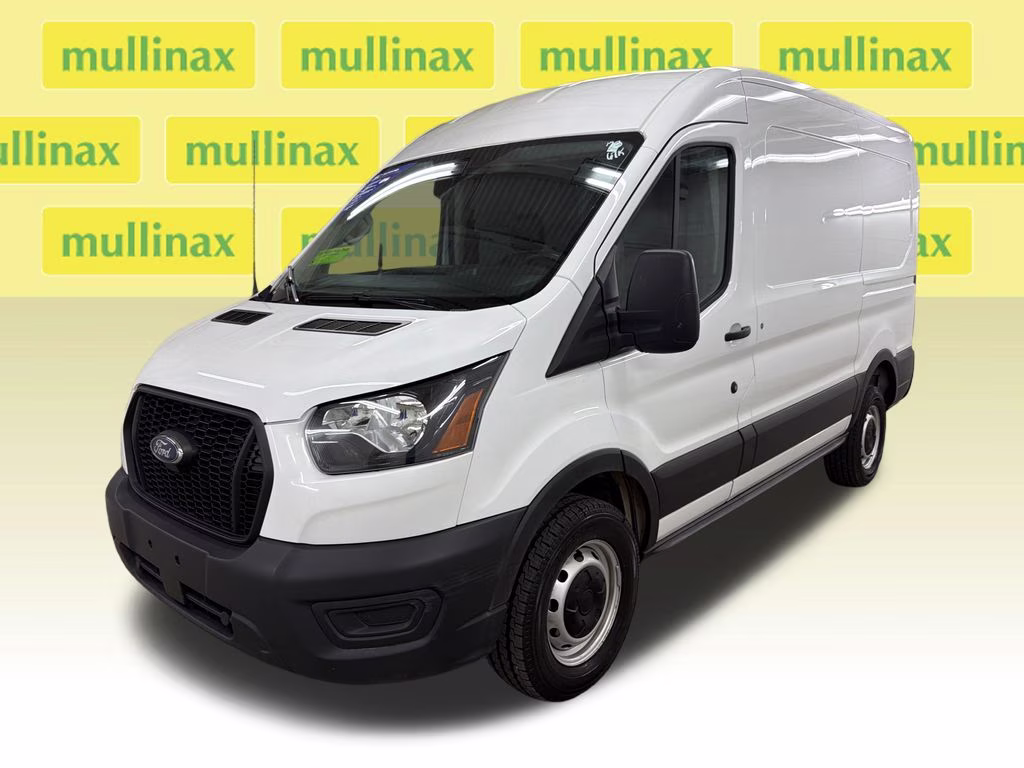 2023 Oxford White Ford Transit-250 Base RWD Van