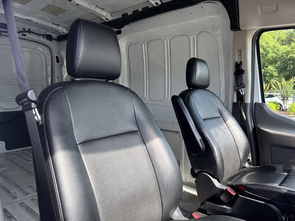2023 Oxford White Ford Transit-250 Base RWD Van