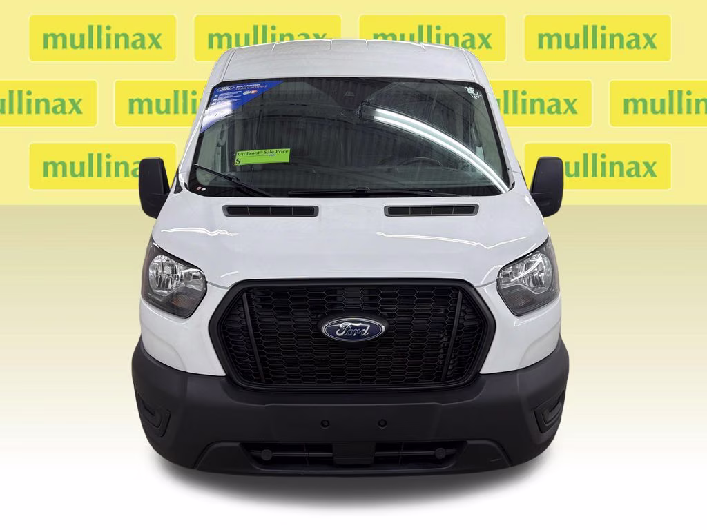 2023 Oxford White Ford Transit-250 Base RWD Van