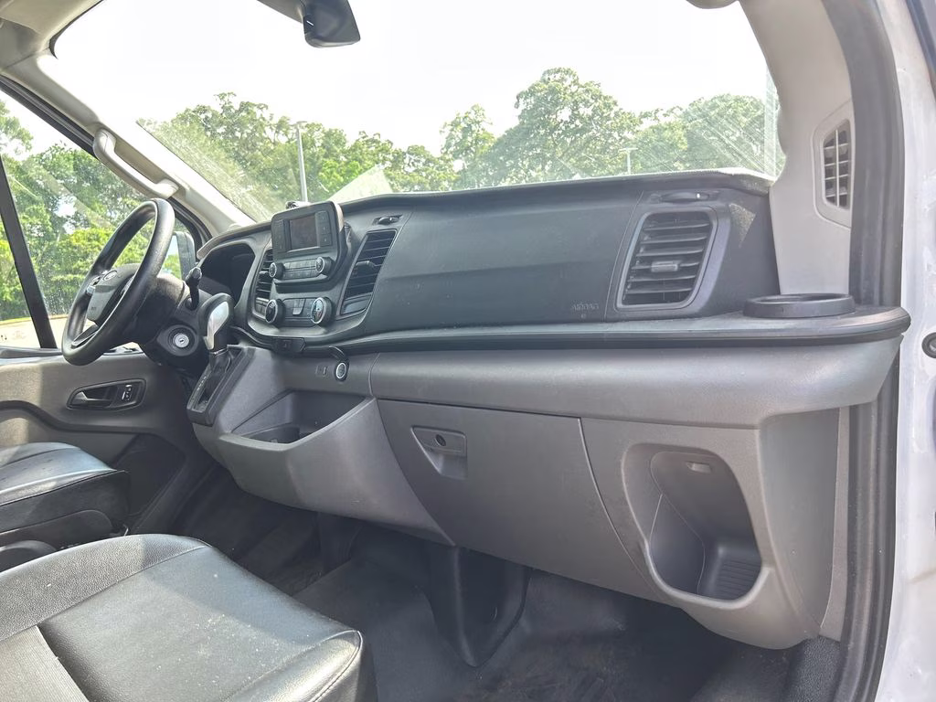 2023 Oxford White Ford Transit-250 Base RWD Van