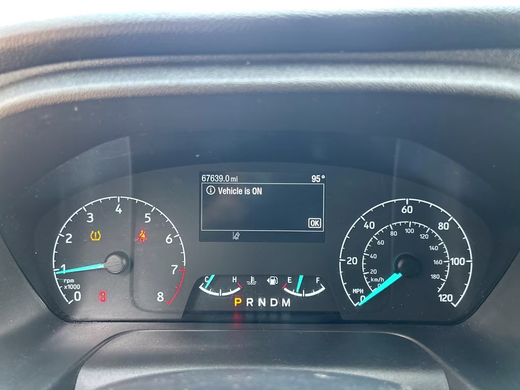 2023 Oxford White Ford Transit-250 Base RWD Van