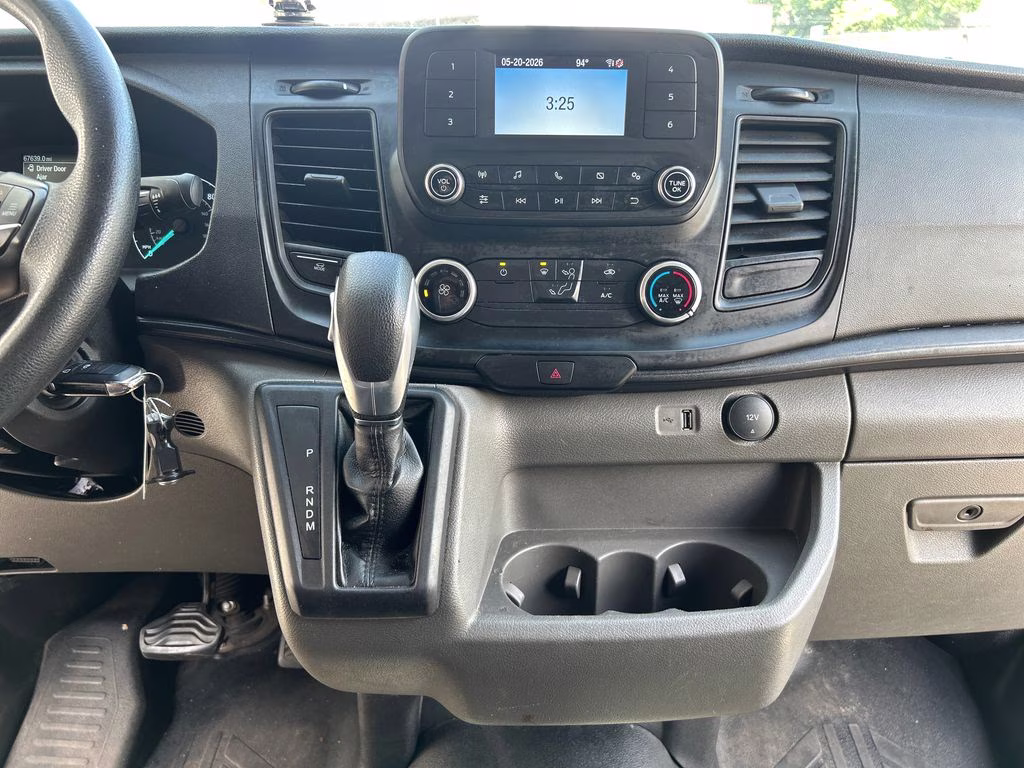 2023 Oxford White Ford Transit-250 Base RWD Van