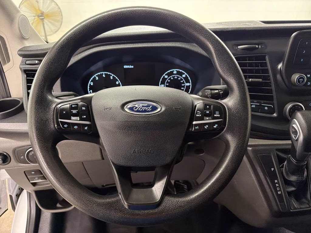 2023 Oxford White Ford Transit-250 Base RWD Van