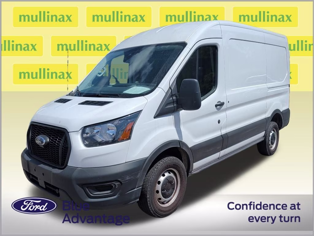 2023 Oxford White Ford Transit-250 Base RWD Van