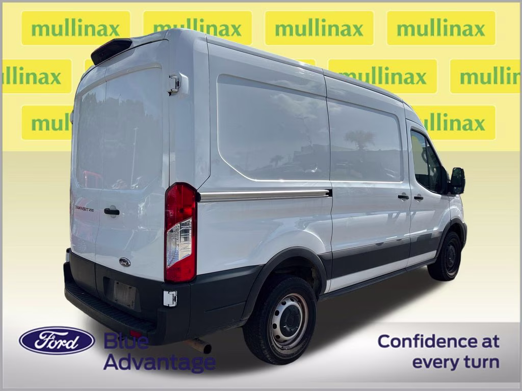 2023 Oxford White Ford Transit-250 Base RWD Van